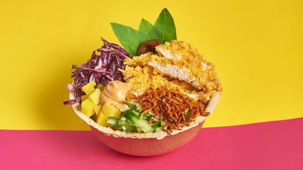 CRISPY CHICKEN BOWL