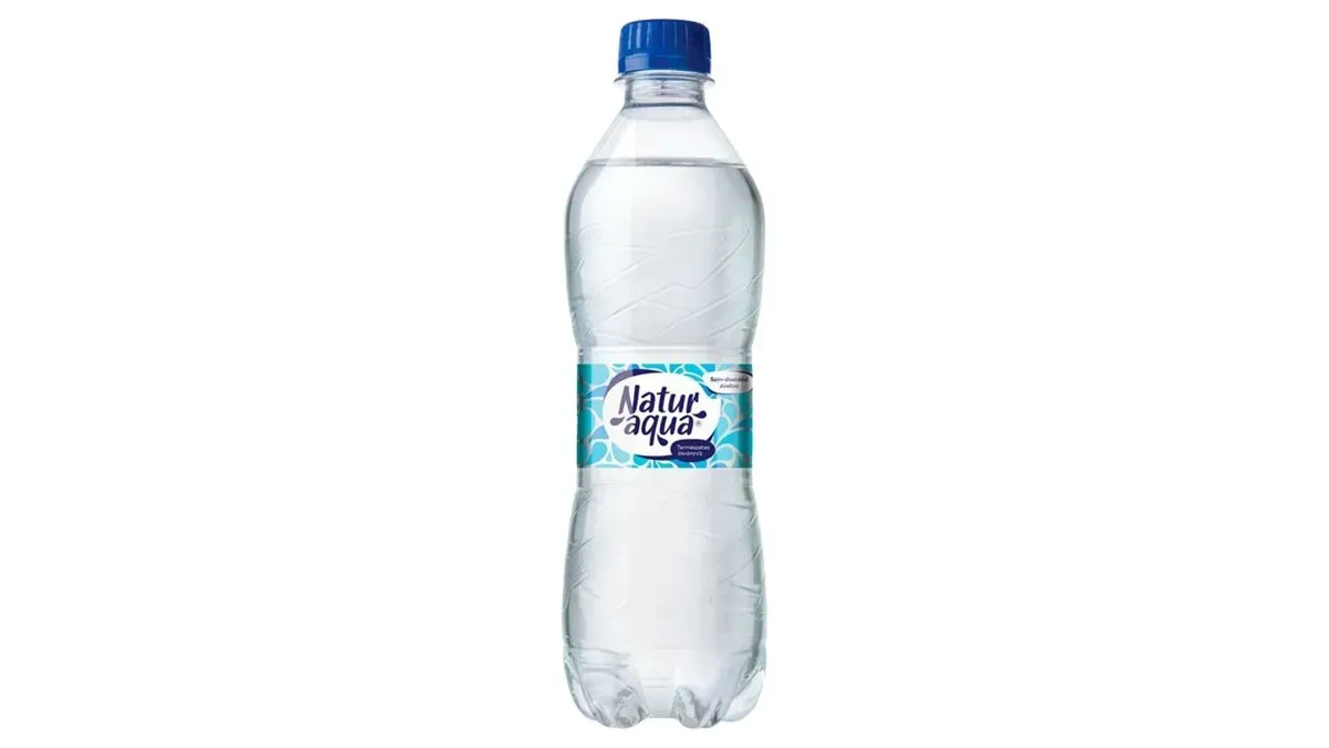 Natur aqua szénsavas 500 ml