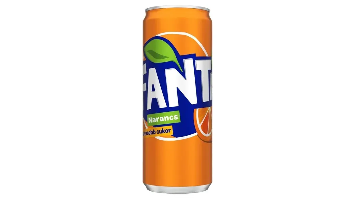 Fanta orange 330 ml