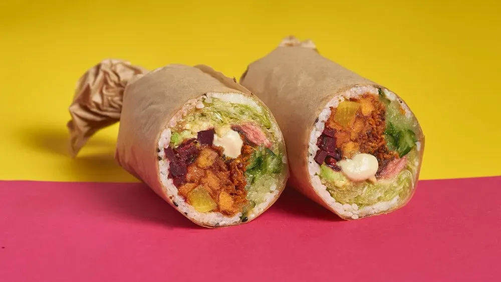 SUPER AVOCADO ROLL (vegan)