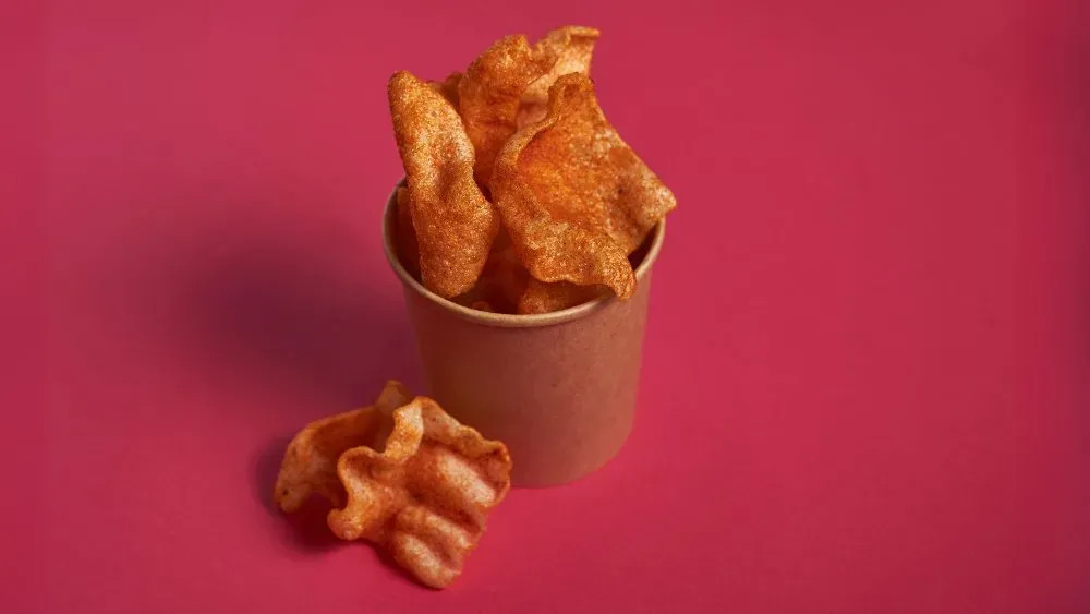 Togarashi Rice Chips