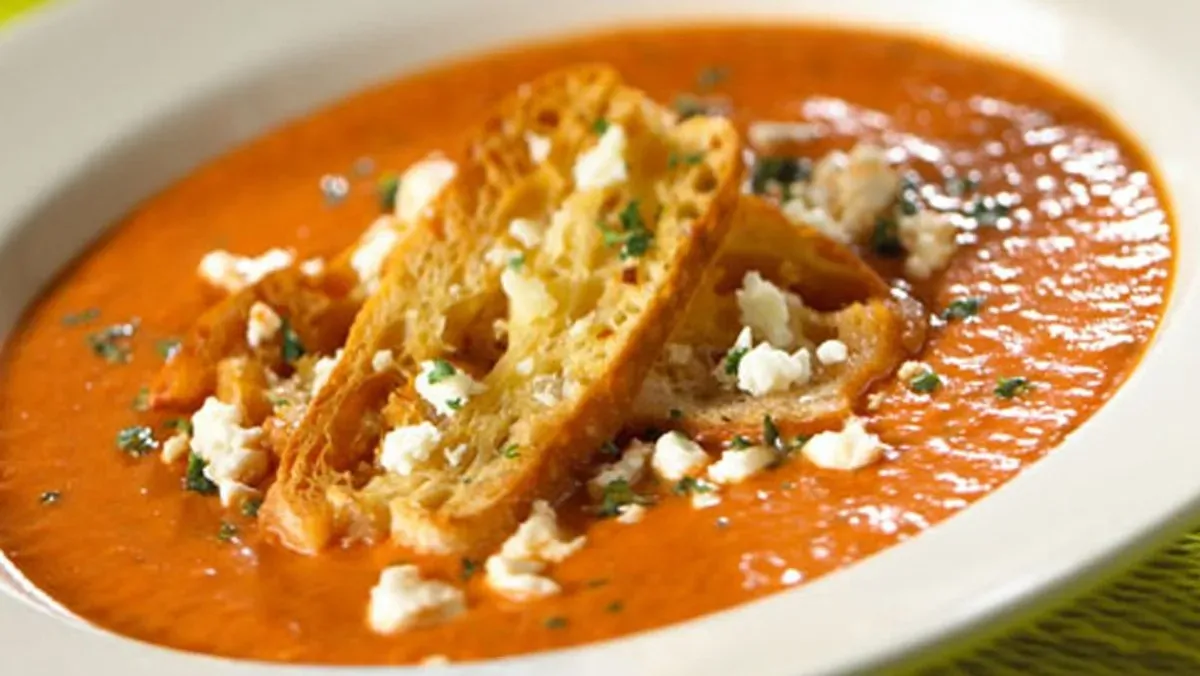 Tomato Basil Soup