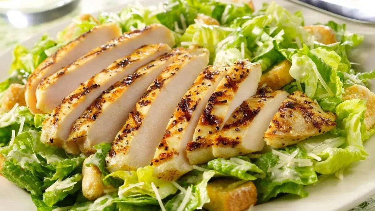 Chicken Caesar Salad