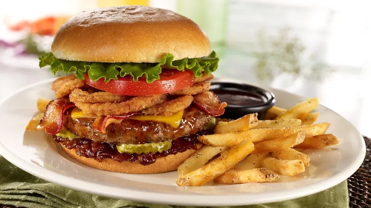 BBQ Burger