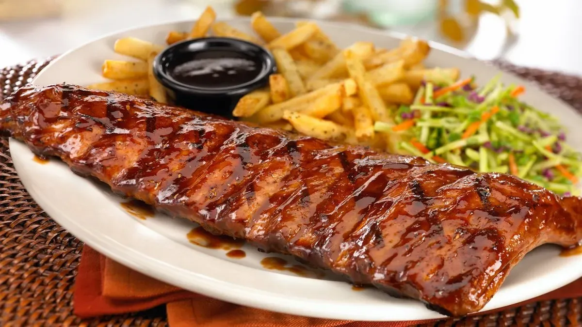 Baby Back Ribs