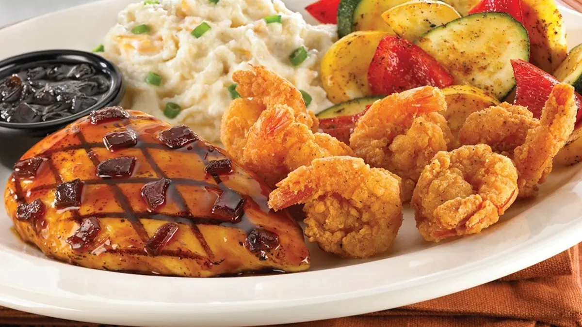 Fridays™ Signature Chicken & Shrimp