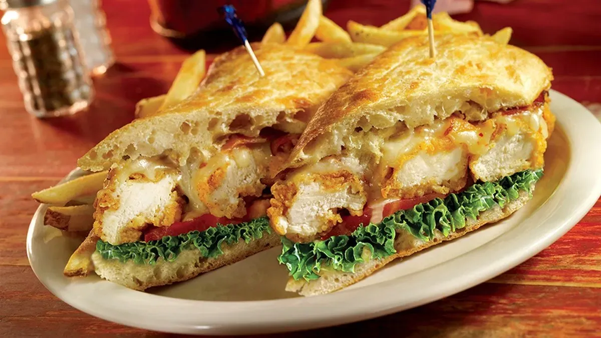 Chicken Finger BLT