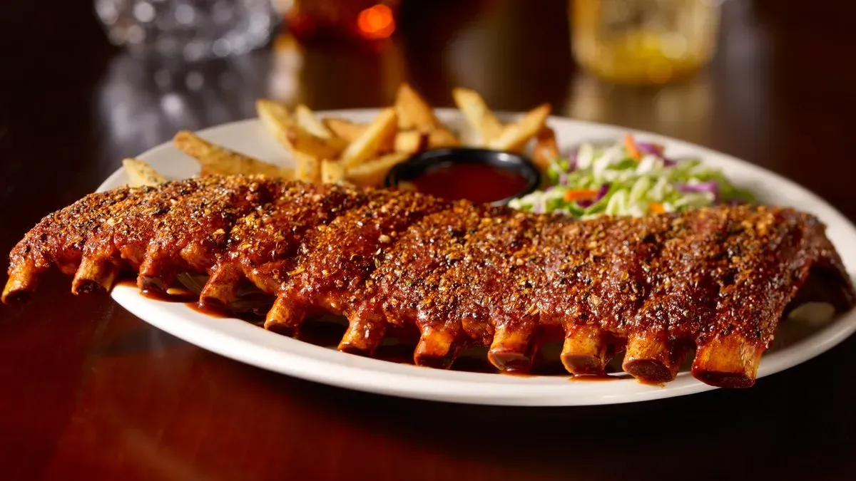 Texas Spiced Ribs