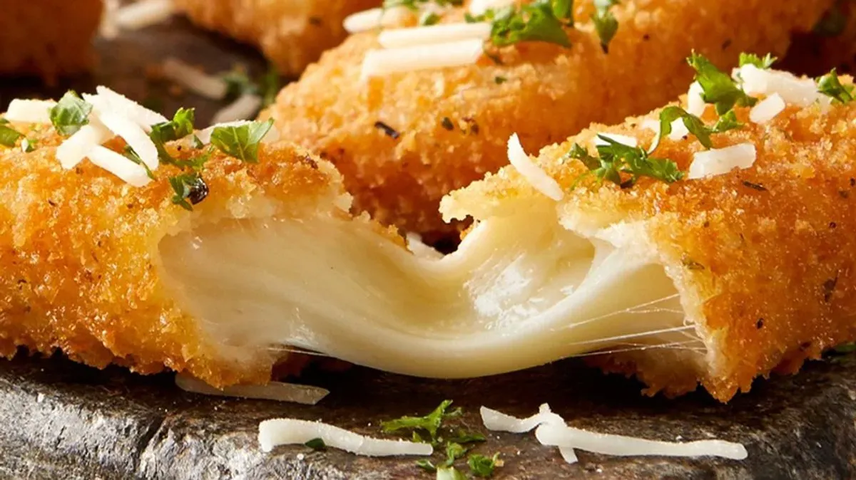 Fried Mozzarella