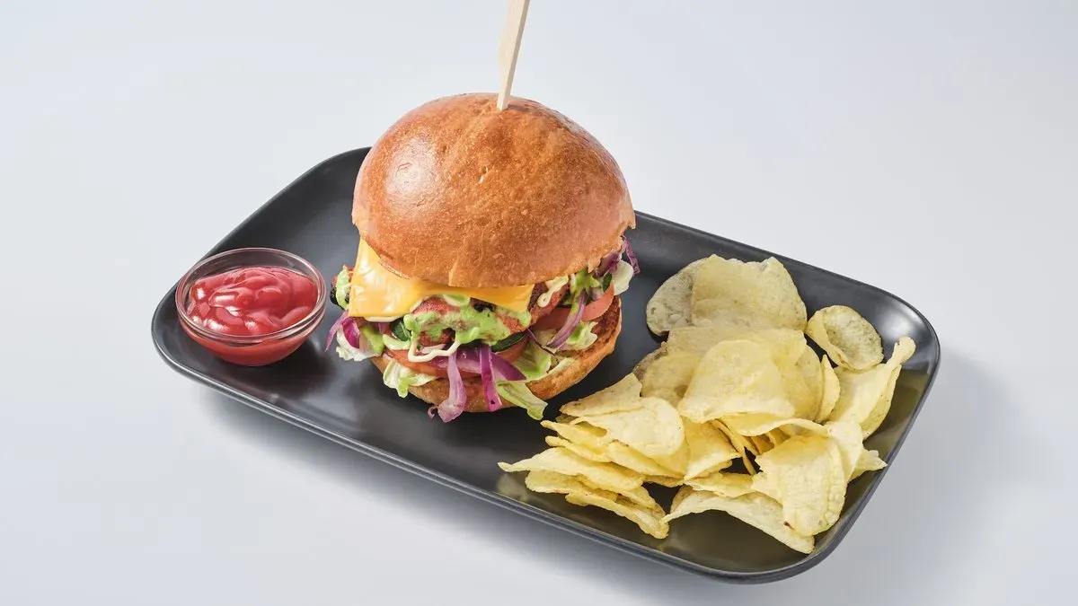 Csirke Burger