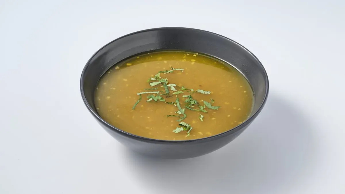 Curry-s csirkeleves
