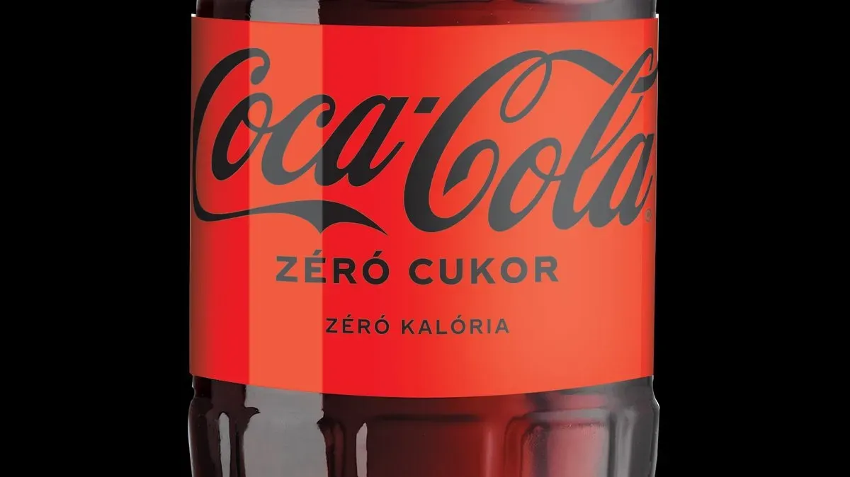 Coca-Cola Zero 500 ml