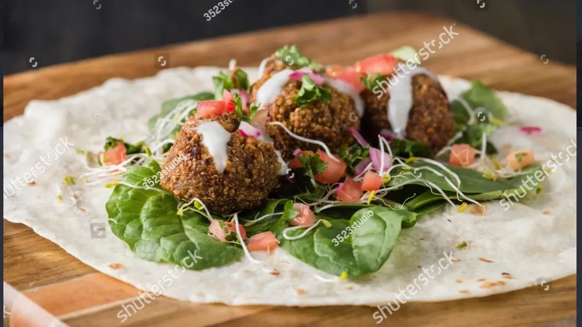Falafel Dürüm