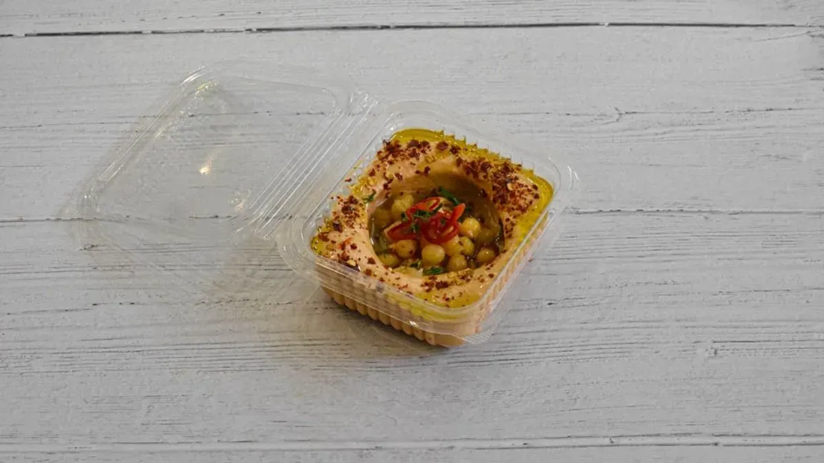 Spicy Hummus