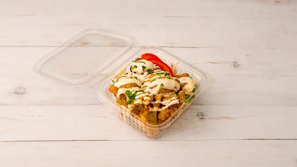 Sült karfiol taratourral (Tahini)