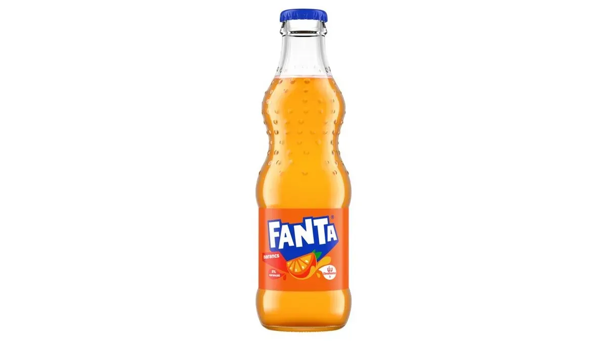 Fanta Narancs 250 ml