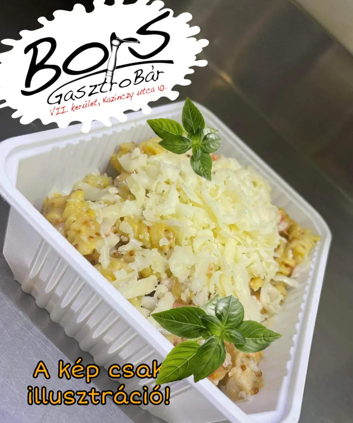Thesszaloniki(paradicsomos-fetás) fusilli