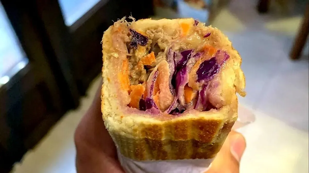 Pulled Pork Baguette