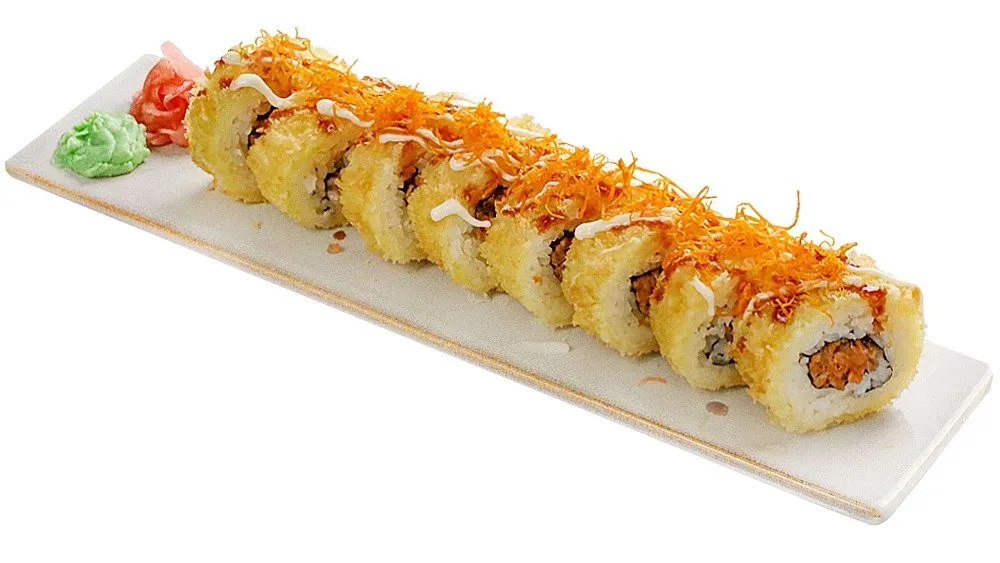 G3 sült teriyaki lazac maki