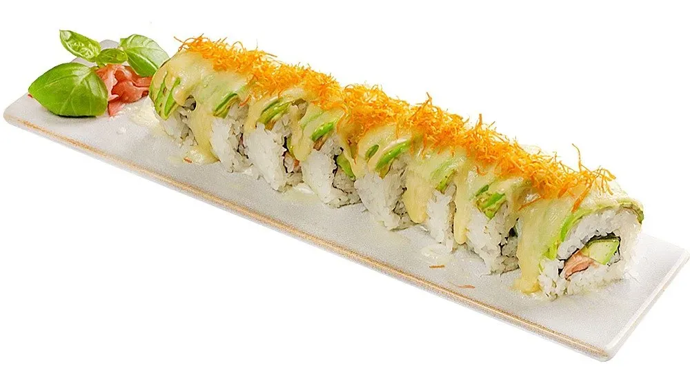 H6 Grilezett avokado lazac maki