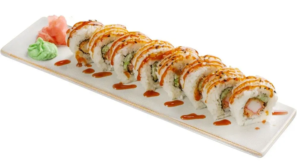 F2 Sült surimi maki