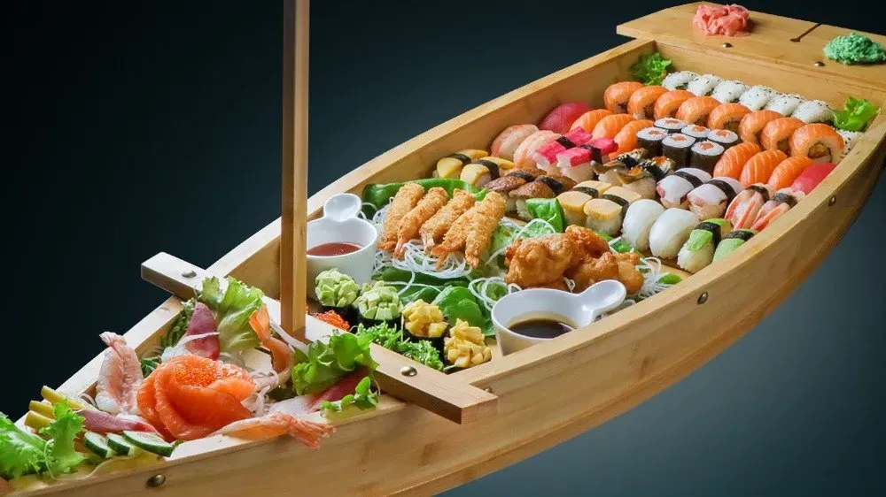 L5 Sushi hajó 80db