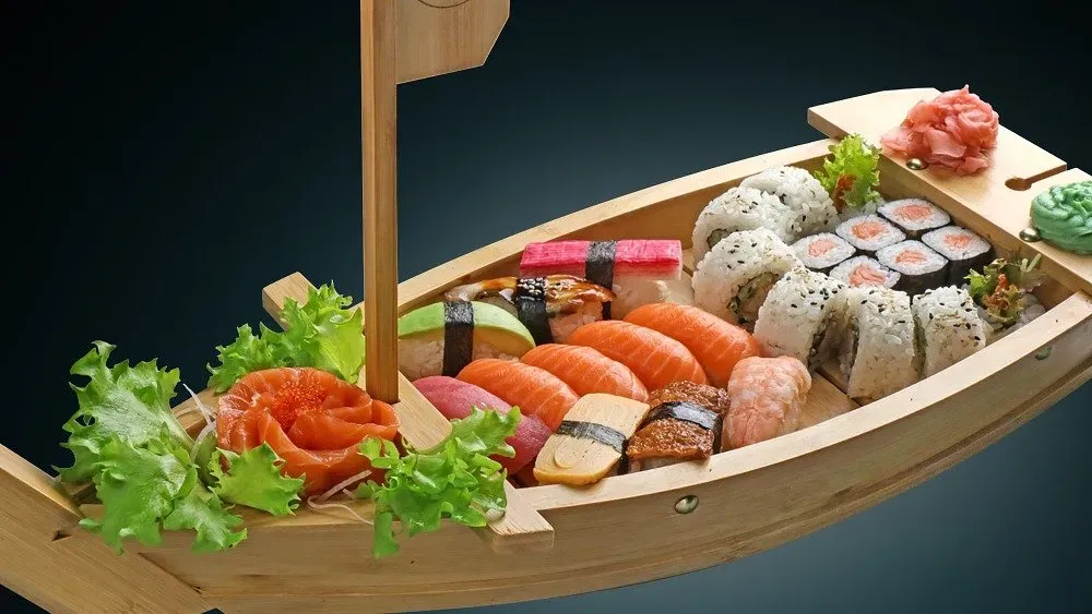 L2 Sushi hajó 30db
