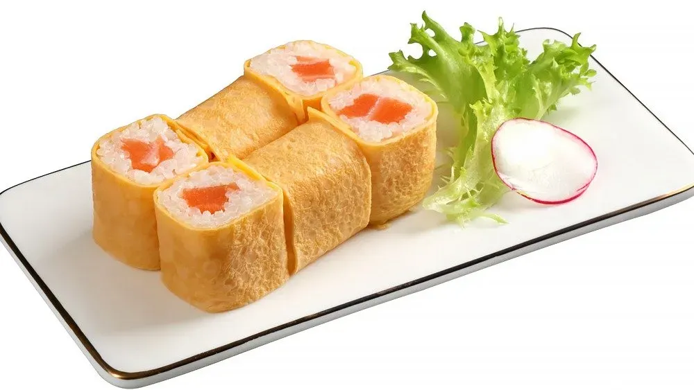 E11 tójás lazacos