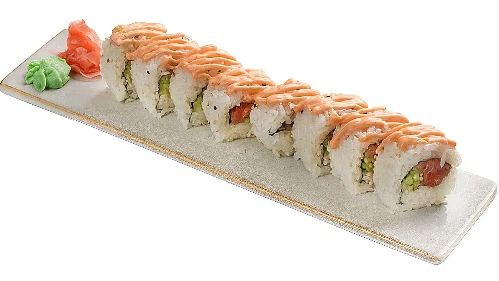 F8. Spicy sake