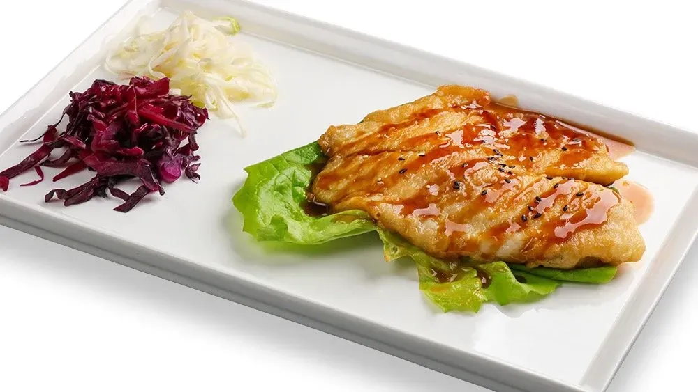 Q20. Pirított teriyaki szószos hekk