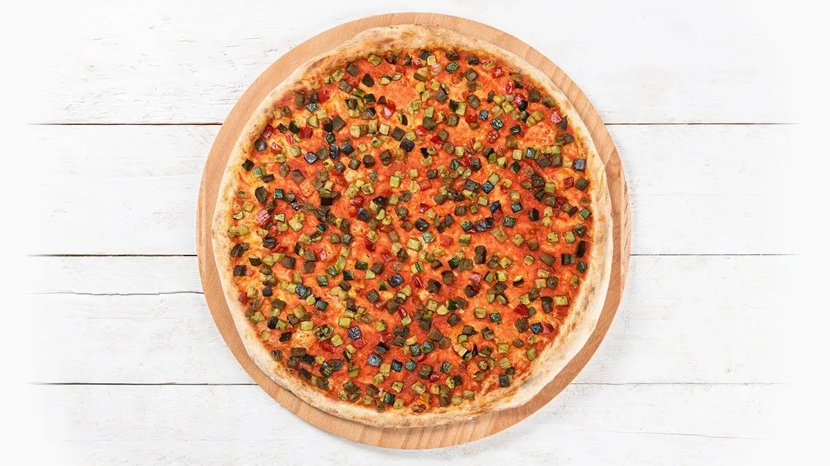 Pizza Verdure (100% Vegan)
