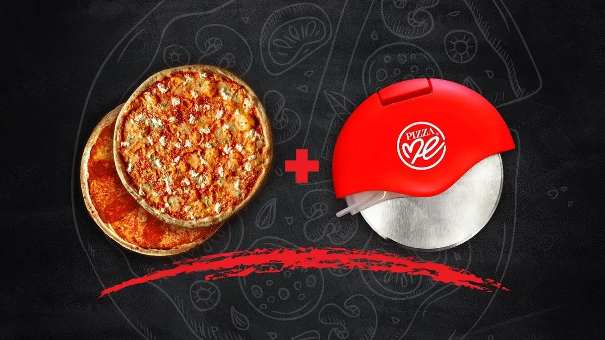 Két pizza akciós Pizzavágóval