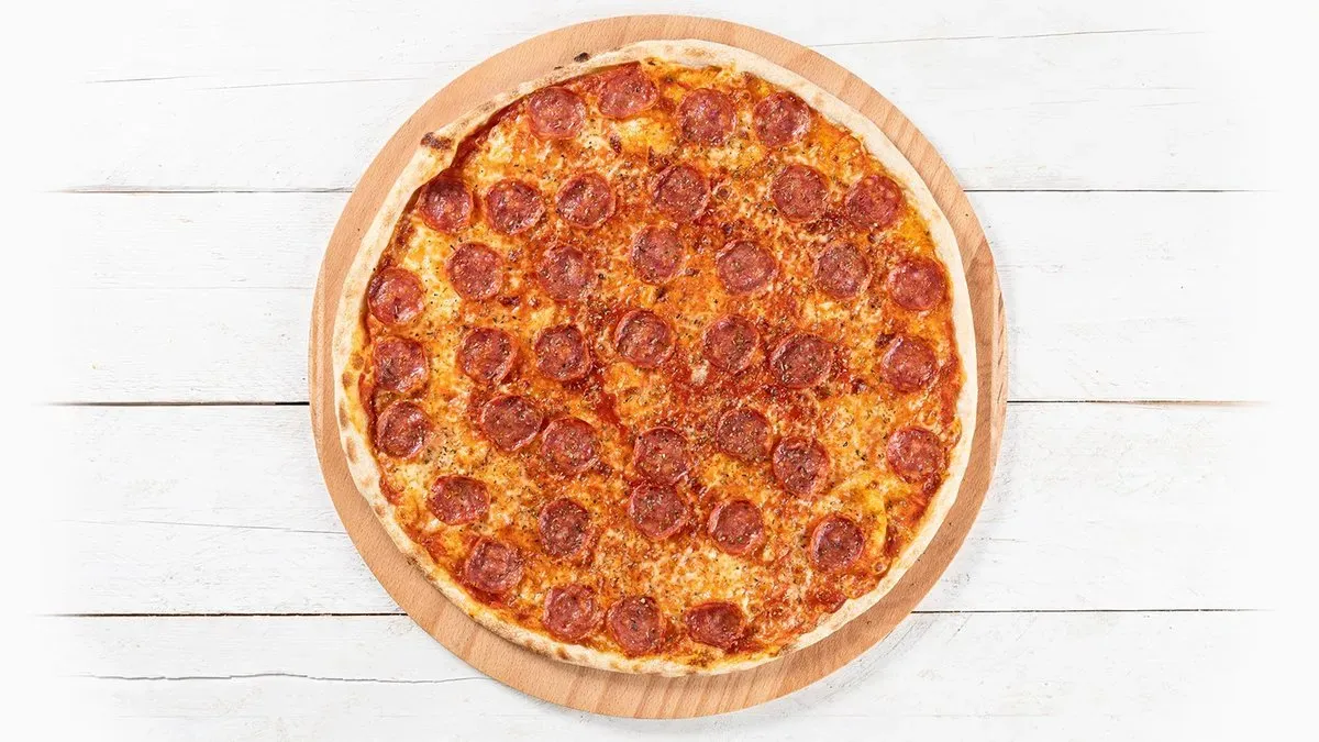 Pizza Salame Dolce