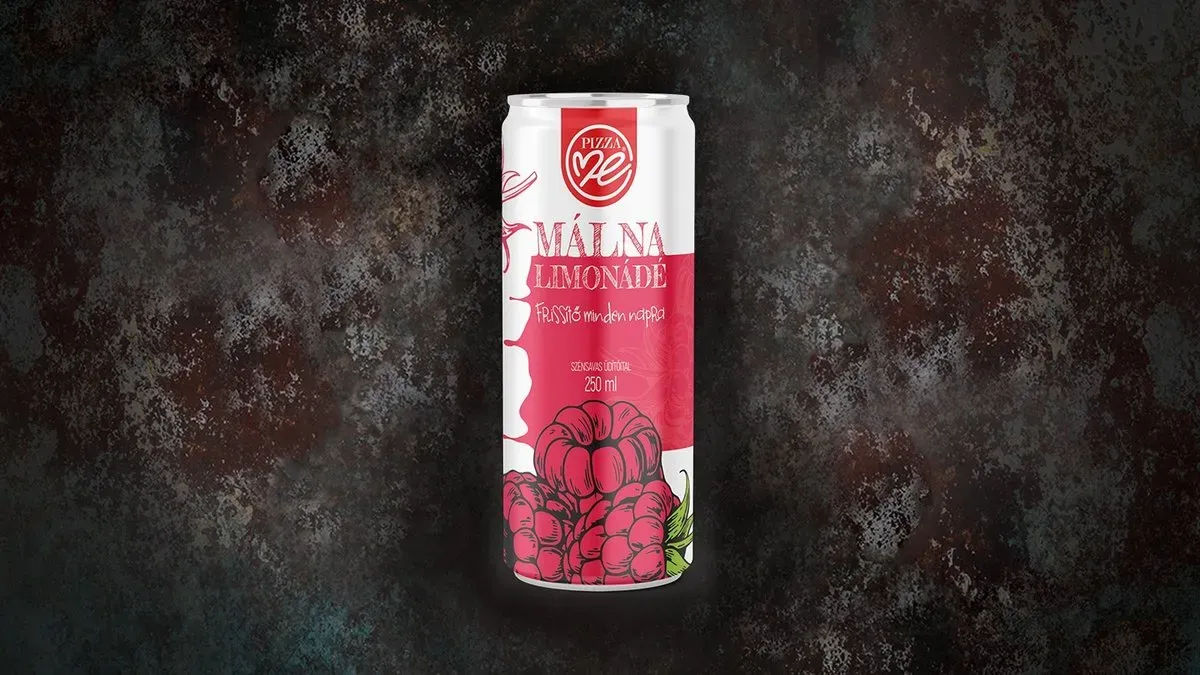 Málna-Limonádé 0,25 l