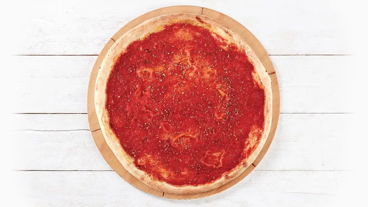 Pizza Marinara (100% Vegan)
