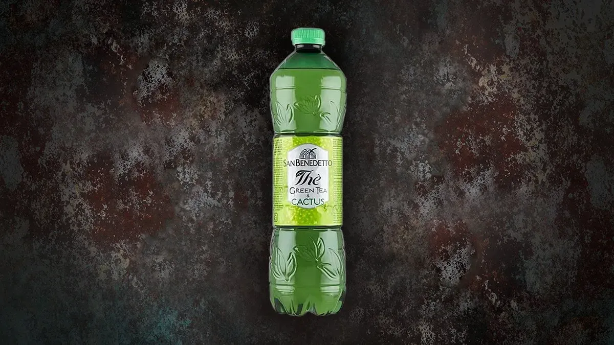 San Benedetto Zöld Tea 0,5l