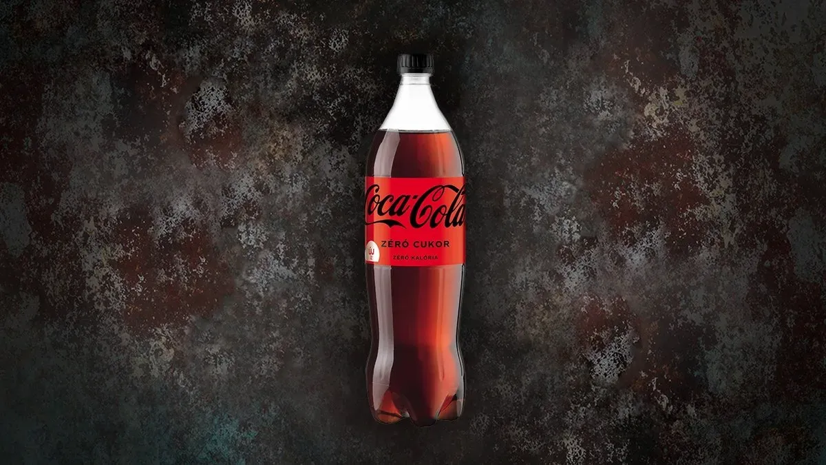 Coca-Cola Zero 1 Liter
