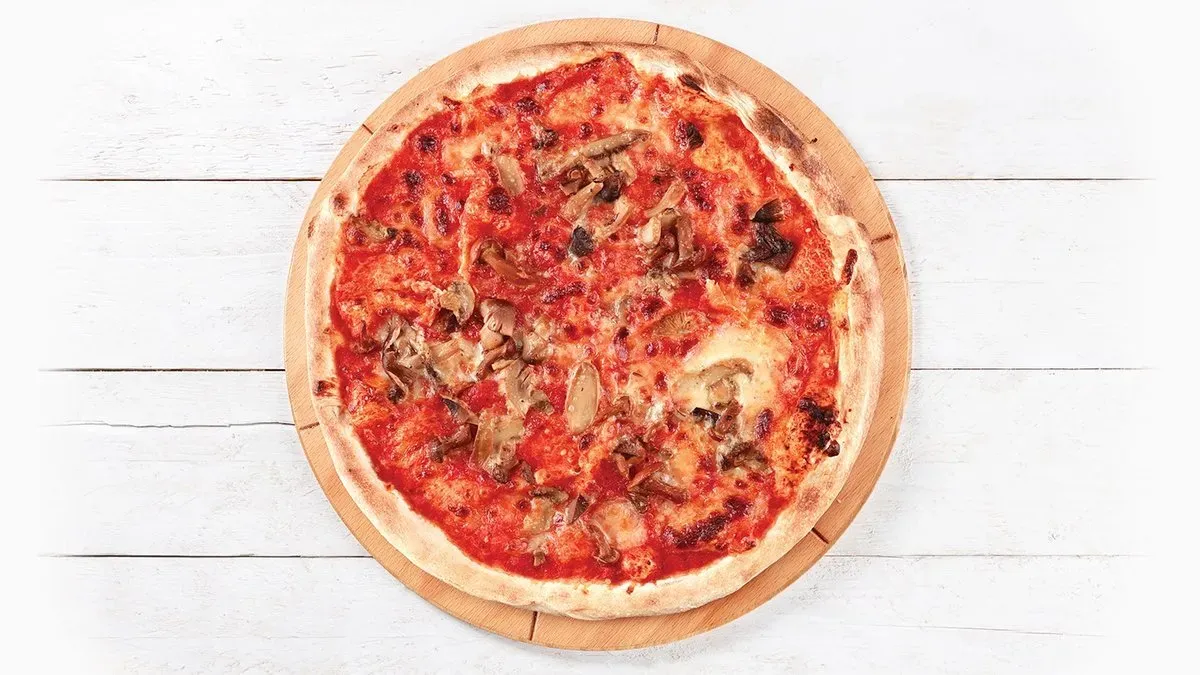 Pizza Funghi (Vegetáriánus)