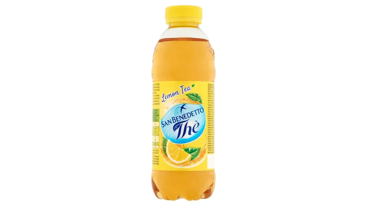San Benedetto Ice Tea Citrom Zero
