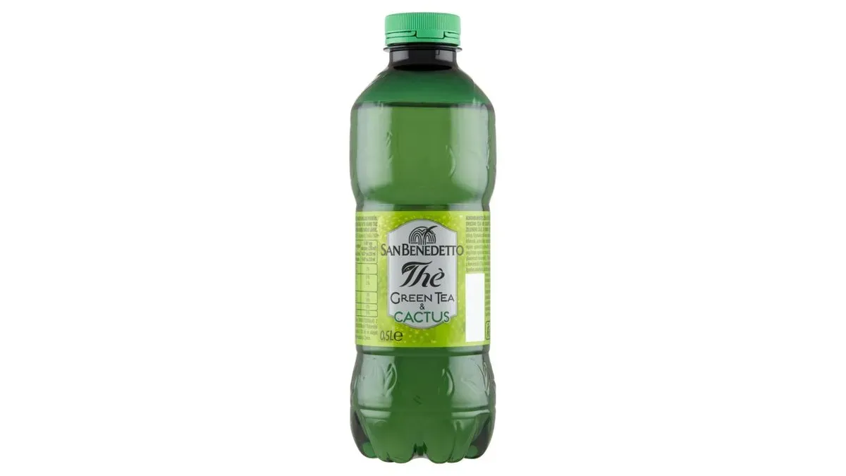 San Benedetto Ice Tea Zöld