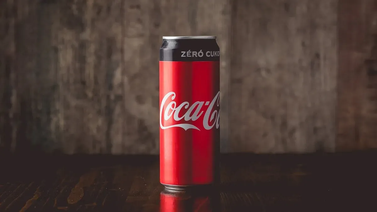 Coke Zero 0,33l