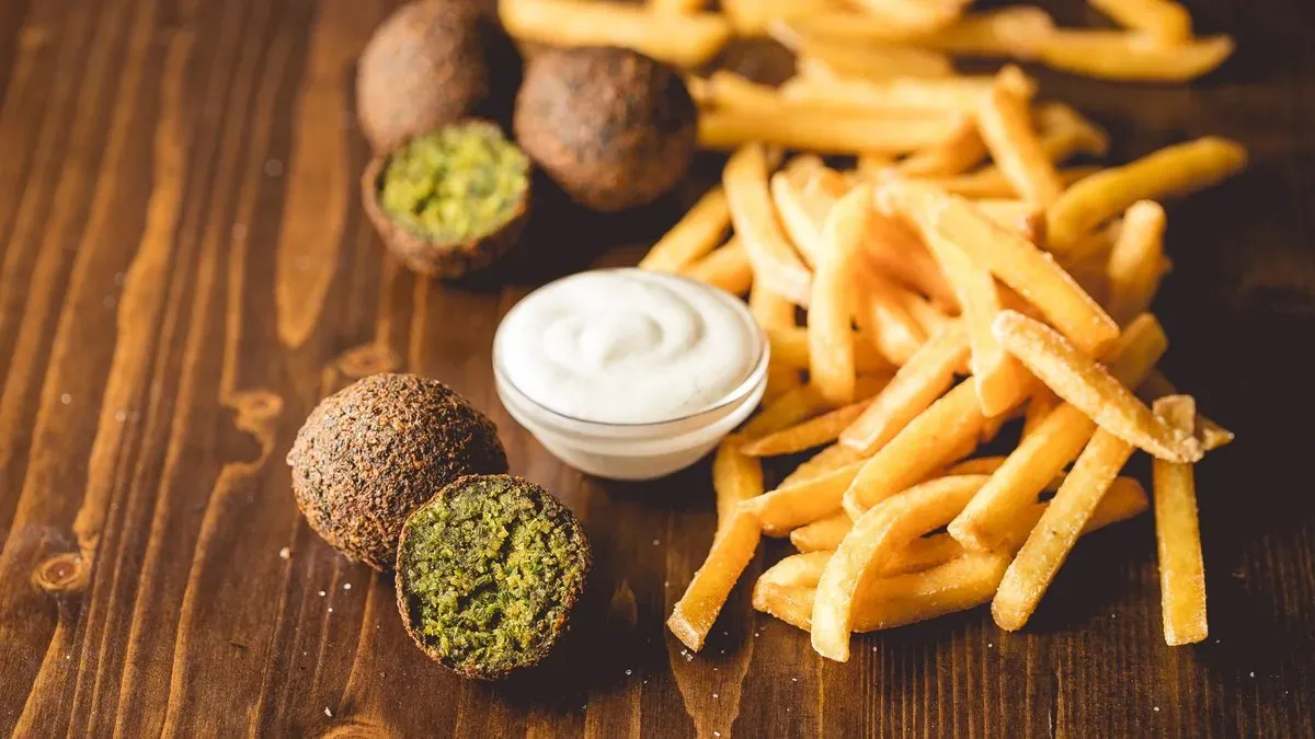Vegán Falafel Kombó(Gluténmentes)