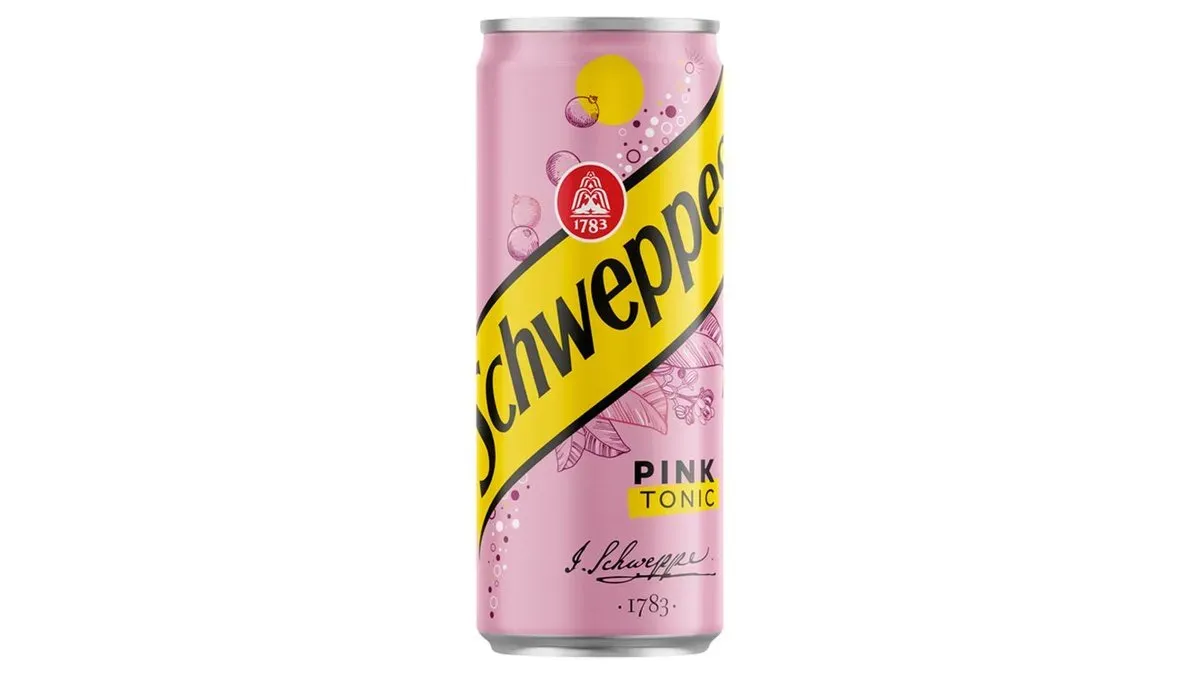 Schweppes Pink 330 ml
