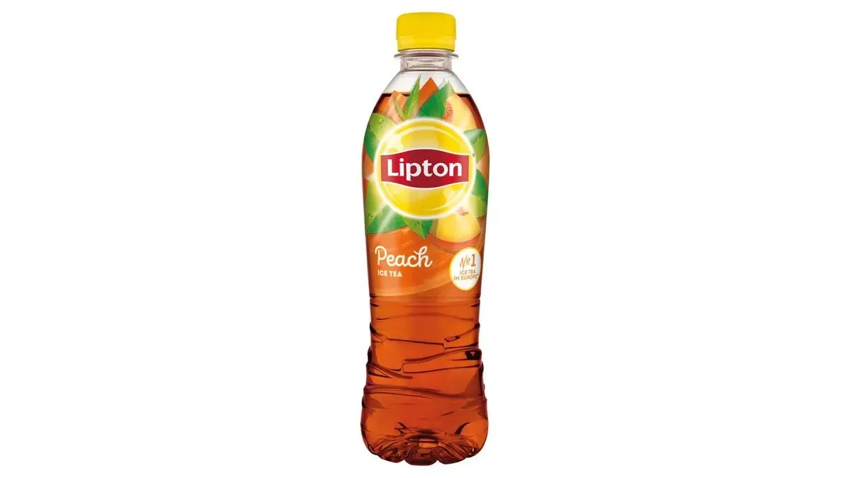 Lipton Ice Tea őszibarack ízű szénsavmentes üdítőital cukorral és édesítőszerrel 500 ml
