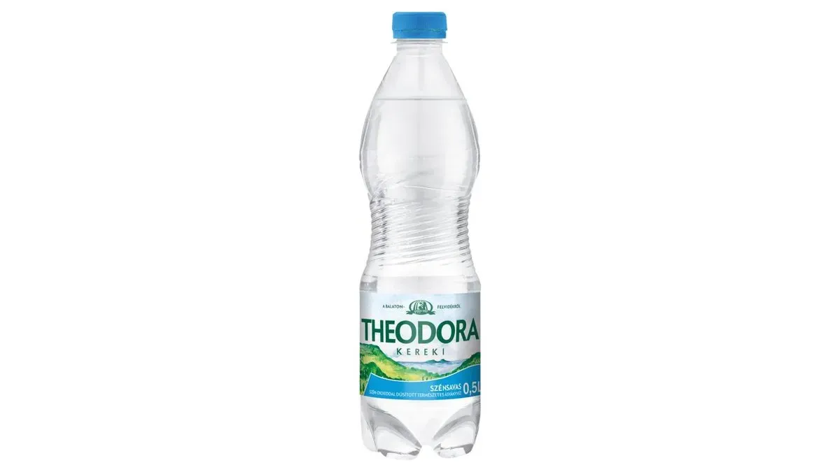 Szénsavas ásványvíz (0.5l)