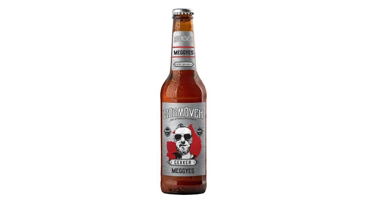 Sörművek Cekker Meggyes lager 0,33 l