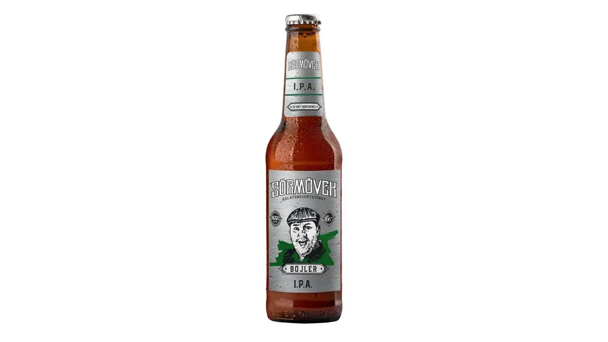 Sörművek Bojler I.P.A. 0,33 l