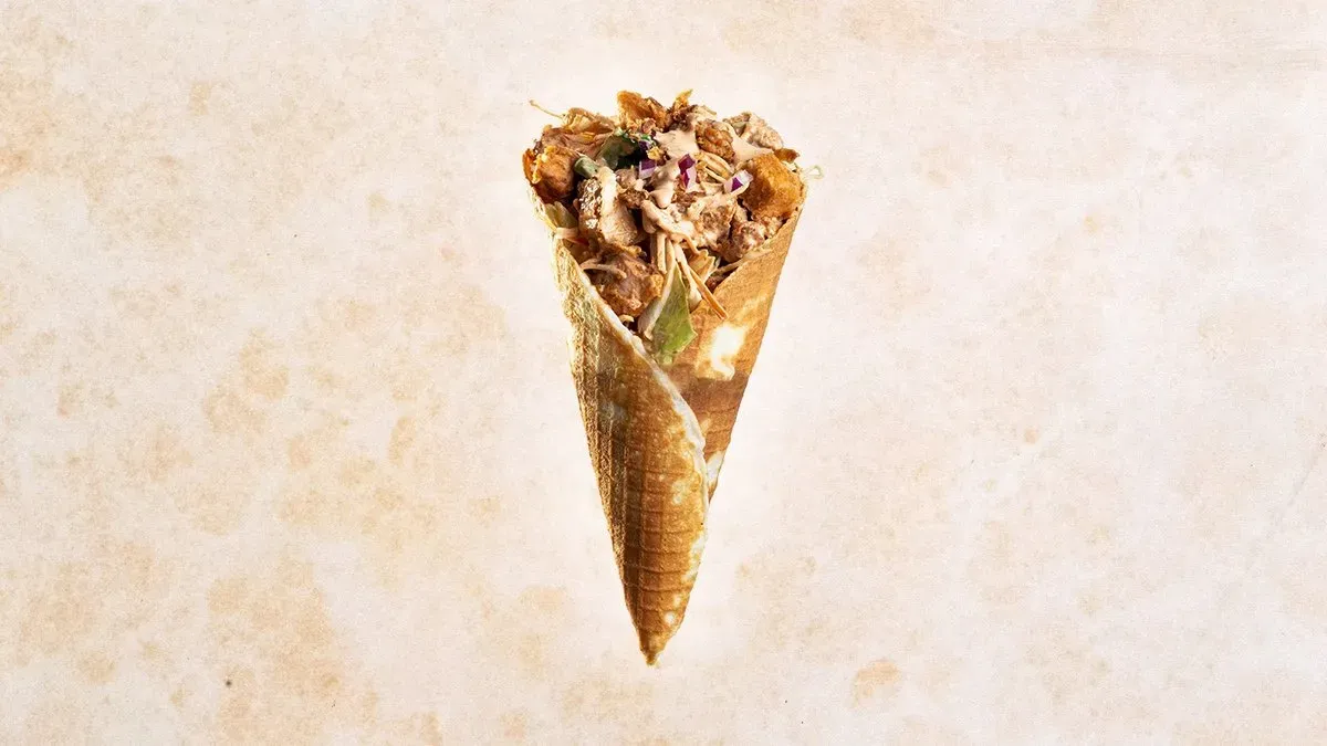 Vega chipotle tölcsér