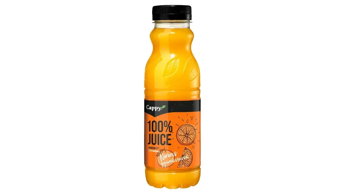 Cappy narancs (0,33 l)