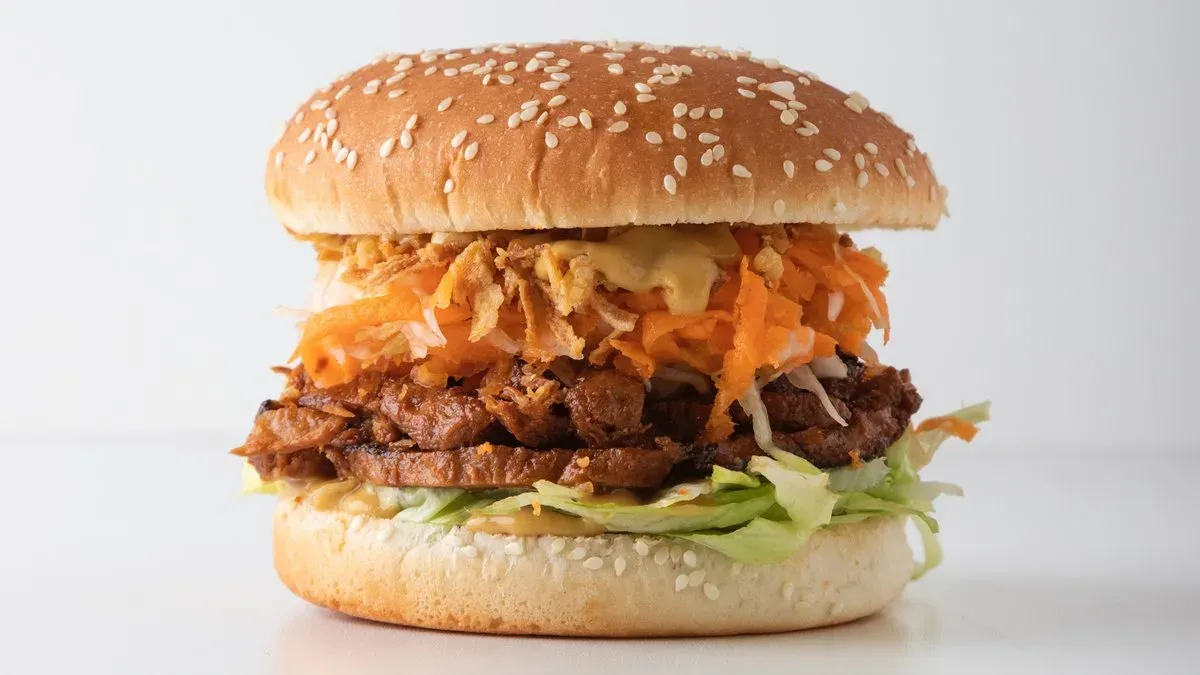 Pulled Pork Burger
